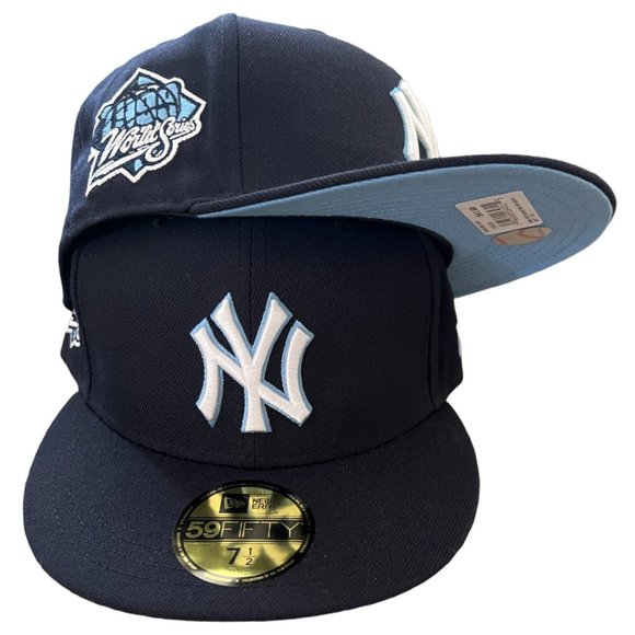 New Era Other - New Era New York Yankees 59FIFTY Fitted Hat 99 WS Side Patch